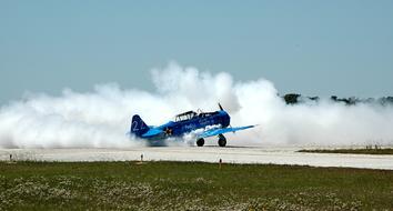 Stunt Plane Air Show Aircraft