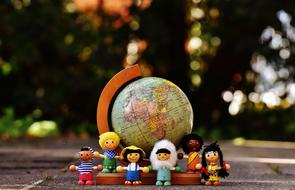 Different Nationalities Children
