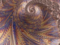 fractal digital vortex