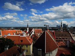 Tallinn Estonia Landscape