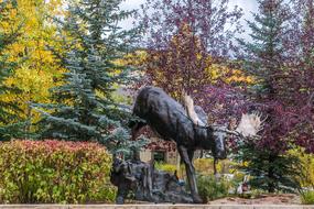 Vail Colorado Statue