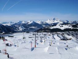 Mountain Snowpark Alps