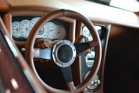 Car Interior Steering