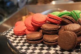 Macaroon Dessert Sweet