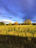 Ultervattnet Autumn Himmel