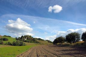 Landscape of Poland countryside