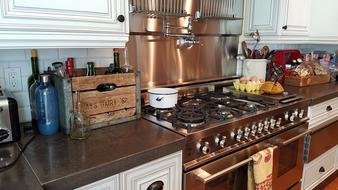 beautiful kitchen interior