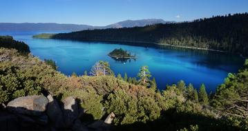 Lake Tahoe Water nature