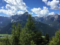 Mountains Alpine Sesto