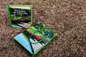 color book and package