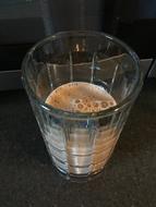 hot frothy sweet coffee