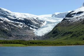 Nature Glacier Sea