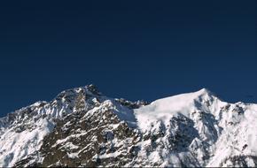 Mountain Winter Landscape