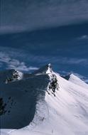 Mountain Winter Landscape