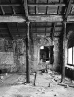 abandoned mine in sardinia