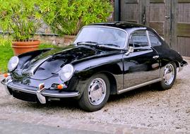 Oldtimer Porsche Sports Car