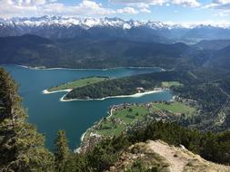 Walchensee Herzogstand Lake