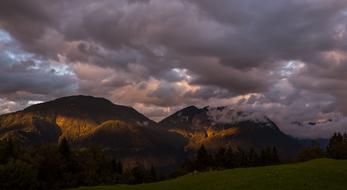 Landscape Mountains Weather