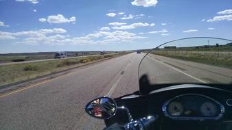 Biker Flat Motorcycle