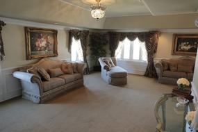 cozy romantic room interior