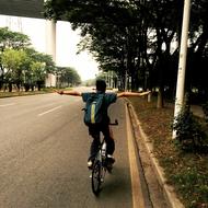 Riding University City The Outer