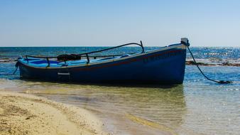 Boat Beach Sea