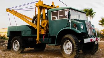 Old Truck Tow