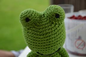 Frog Crochet
