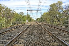 Railway Rail Track