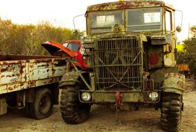 Truck Old Rusty