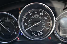 Car Dial Speed