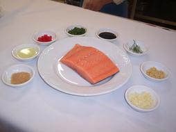 red fish with spices
