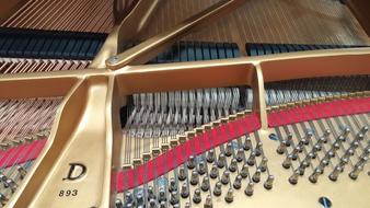 Steinway Piano Instrument wood