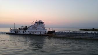 Boat Cargo Carrier Shipping