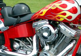 Motorcycle Engine Chopper