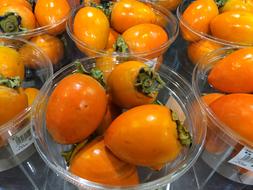 Sweet persimmon is healthy