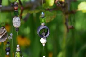 Jewellery Beads Decoration Garden