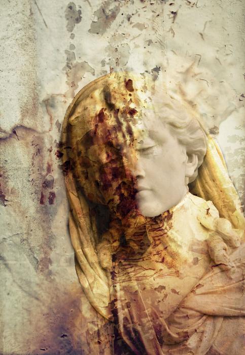 Surreal Fantasy Woman statue image