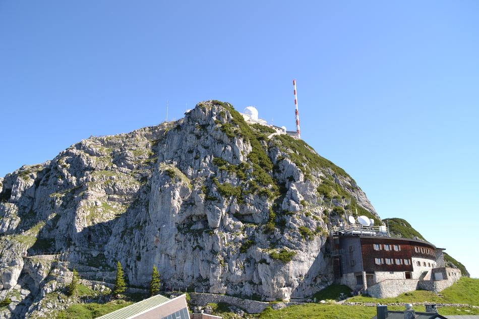 Wendelstein Observatory Mountain