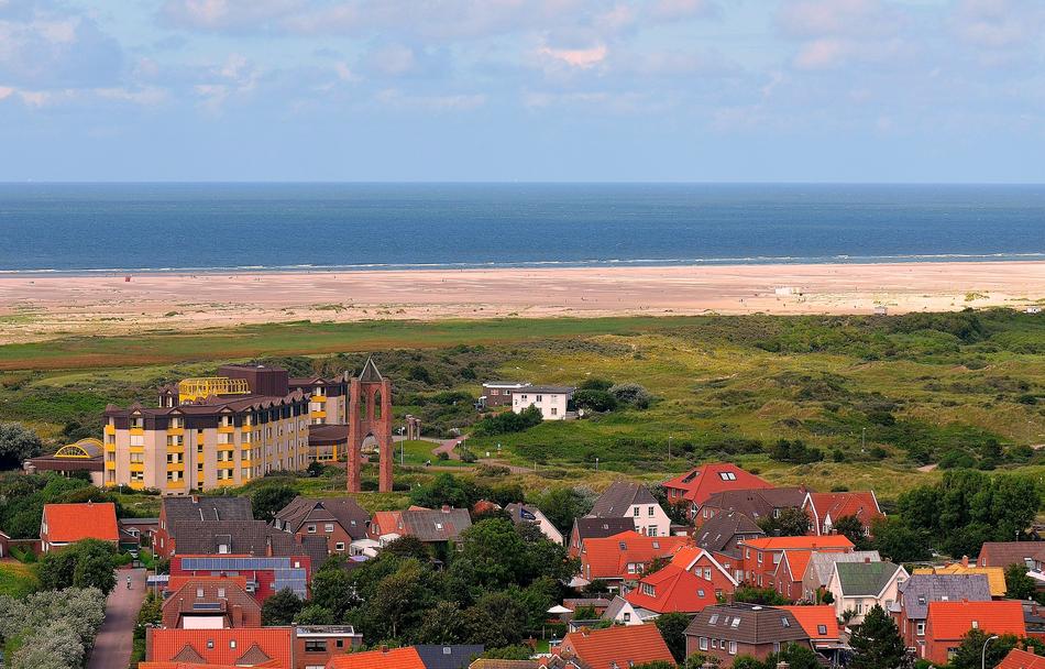 Borkum The Kaap Daymark Aerial