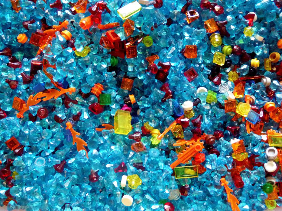 Lego Blocks Colorful Plastic