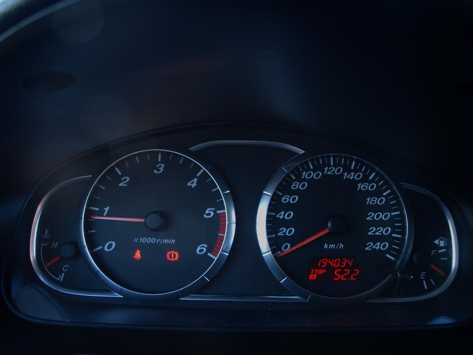 Counter Clocks Car
