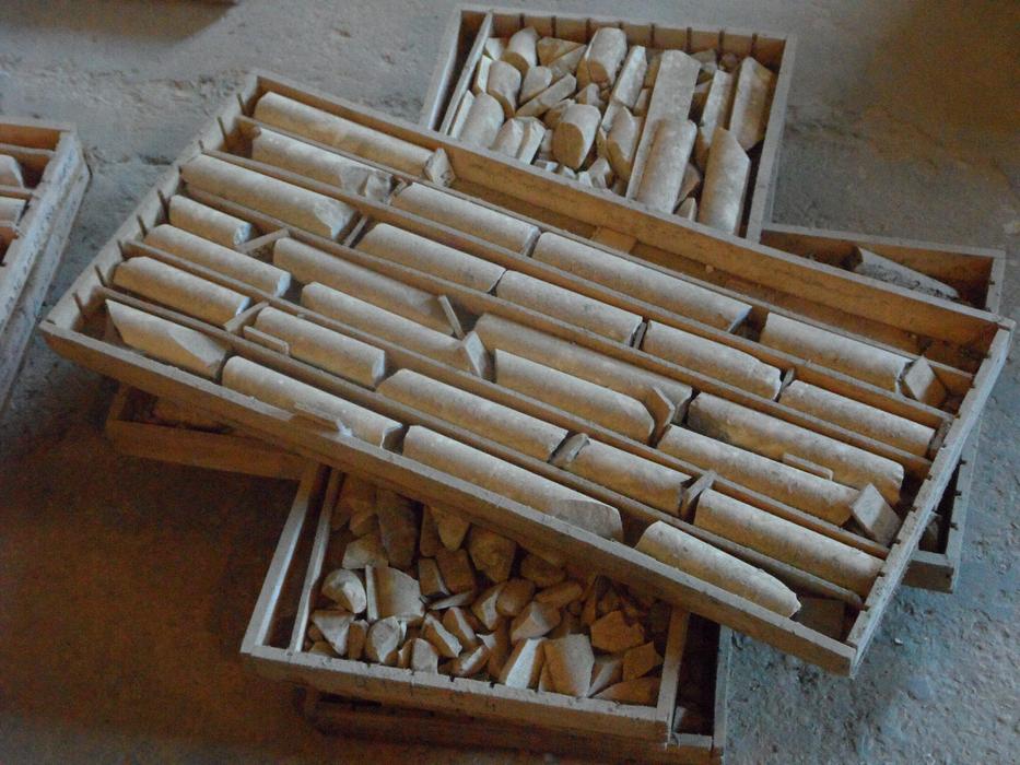 wooden pegs in a box