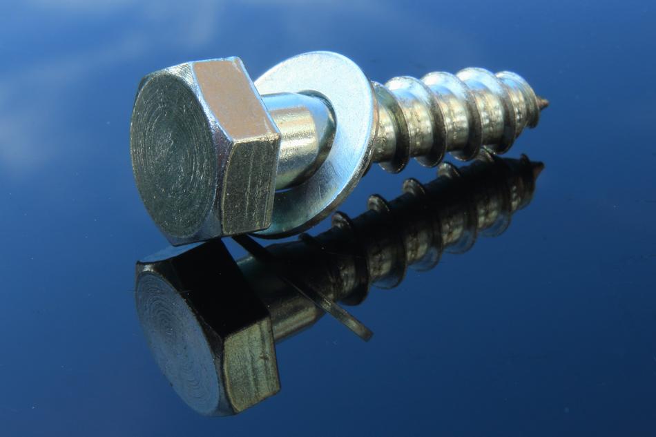 Screw Woodscrew Metal Close