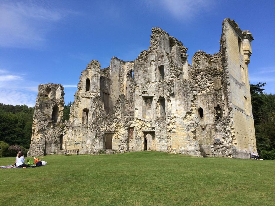 Old Wardour Castle Ruin