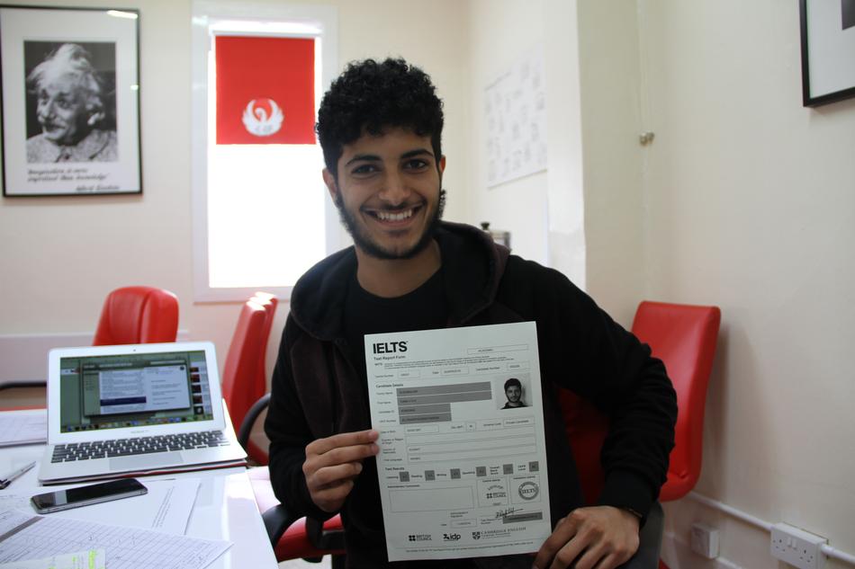 man diploma happiness