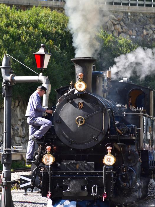 Steam Railway Furka-Bergstrecke