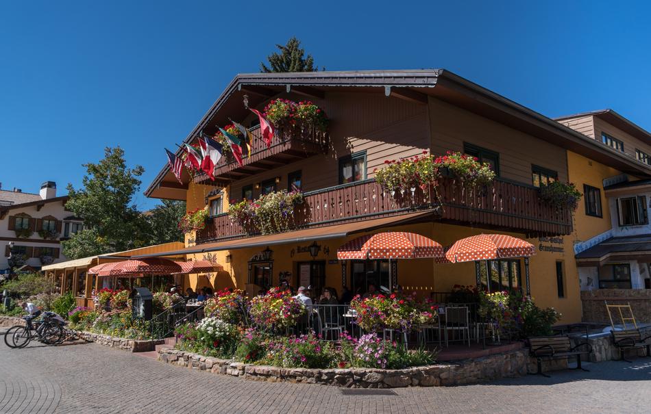 hotel building in vail, colorado