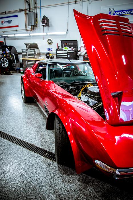 Corvette Classic Vintage