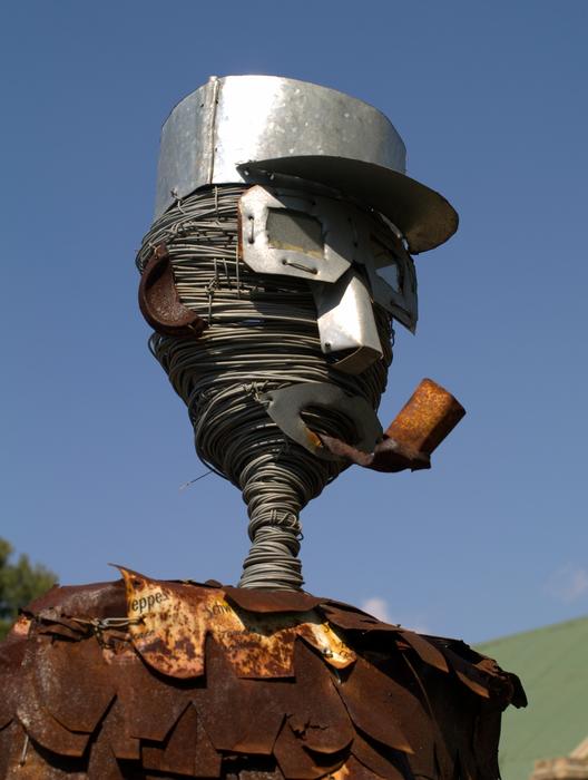 Metal Face Artistic
